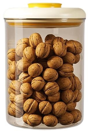 Conservazione sottovuoto della stampa della cassa di immagazzinaggio dell'alimento per il riso cereali di caffè Snack dell'armadio da cucina Contenitore di alimento sfuso a tenuta stagna