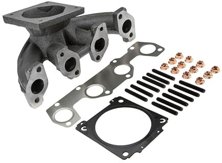 COLECTOR de ESCAPE (REFORZADO) compatible con CITROEN BERLINGO (96-11) 1.4i / 1.6i - compatible con referencias 0341F9 9636962388