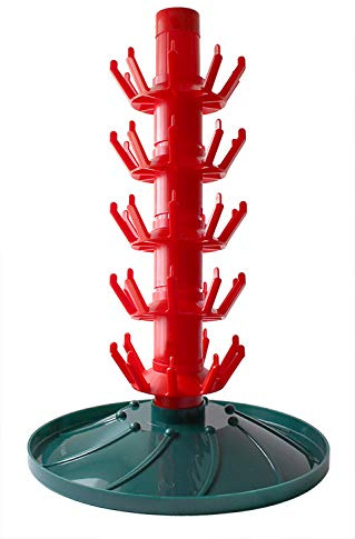 FastRack-3558 45 Bottle Drying Tree, Multicolor,