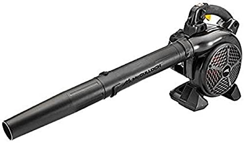 McCULLOCH 967683501 - Soplador GB 322. Motor de 25cc. Ligero y comodo. Arranque fácil de 2 puntos. Solamente sistema de soplado