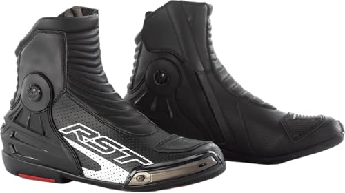 8170000102var - botte de moto courte canne homme adulte tractech evo iii s COULEUR NOIR TAILLE 42