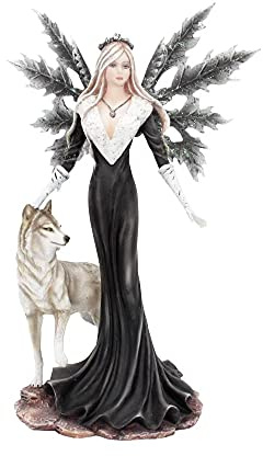 Nemesis Now Figura Aura Oscura 29cm Negro
