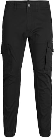 JACK & JONES Jpstpaul Jjflake Akm 542 Noos Jnr Garçon Jeans, Noir, 170