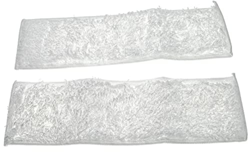 vhbw Wischtuch Set (2-TLG.) kompatibel mit Kärcher SC 1.020, SC 1.010, K 1701 BE 6000, KST 2, KST 2 Upright Easy Fix - Soft-Bodentuch