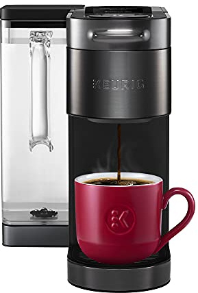 Keurig K-Supreme Plus SMART Coffee Maker, Single Serve K-Cup Pod Coffee Brewer, BREWID and MultiStream Technology, 78 Oz, Black
