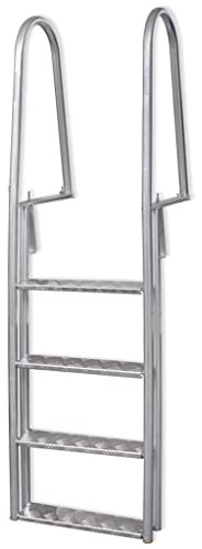 Pool & Spa Accessori - Pool & Spa -4 gradini/scala per piscina in alluminio 167 cm