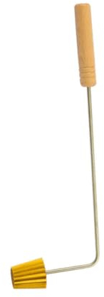 BESTonZON Stampo Piccolo Per Coppa D'oro Bahulu Per Cialde Svedese Ferro Scandinavo Biscotti Svedesi Bunuelera Messicana in Fusione Di Alluminio Timballo Torta Rame Metallo