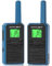 Walkie-Talkie Ricetrasmittenti Professionali Lunga Distanza, walkie talkies con le Cuffie, Ricaricabili Radio Ricetrasmittente, PMR 446, 8 Canali e 121 Codici di Privacy, Domestico/All'aperto