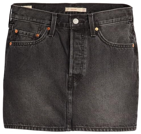 Levi's Jupe icône pour Femme, Dark Mirror, 25W