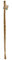 FORNOR 16919 Tutor Plantas DE Bambu X10 - Diam 0.8-1.