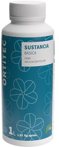 Protección 3 en 1 contra Insectos Ácaros y Hongos. Previene Araña roja Pulgón Mosca blanca Trips Cochinilla Mildiu Oídio Alternaria y Botrytis.Extracto de ortiga Ecológico ORTITEC. 1L