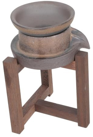 Cabilock Kit De Passoire À Thé Rétro Infuseur À Thé Filtre À Thé De Style Moulin À Pierre Passoire À Thé Pour La Maison