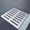 Grille De Vidange en Acier Inoxydable, Couvercle De Drain De Sol Carré en Acier Inoxydable 304 Grille D'égout avec Cadre Grille D'égout Extérieur pour Cour Patio Jardin(40x40x3cm/15.7-x1.2in)