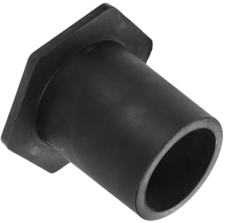 YOSADIER Bouchon De Trou Parapluie en Silicone Noir pour Terrasse Jardin Extérieur, Bouchon De Fixation pour Parasol Multifonctionnel, Protection Anti-Rayures Et Stabilisation Le Vent