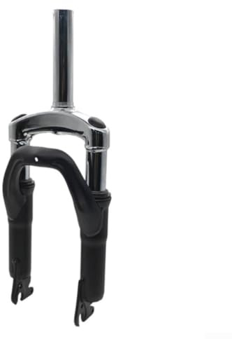 Forcella anteriore robusta per bici elettrica con assorbimento degli urti superiore per modelli pieghevoli (125 senza)