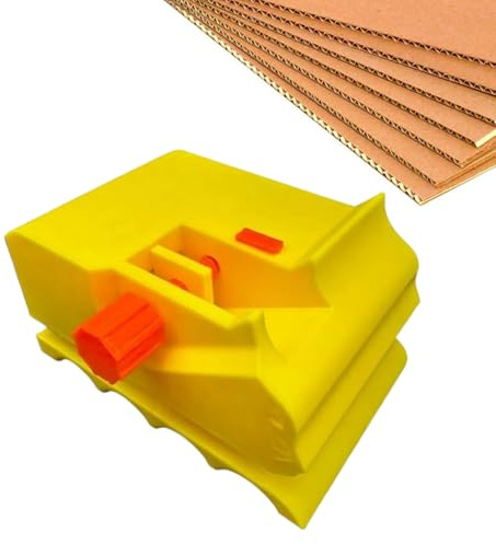 Tagliacartone per Gatti, Attrezzo per Taglio Strisce Graffiatoi, Taglierina Ergonomica Cartone Gatti per Casa e Posto di Lavoro