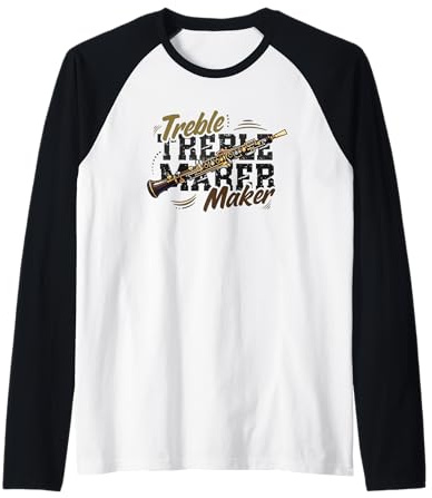 Hautbois Musicien Treble Maker Manche Raglan