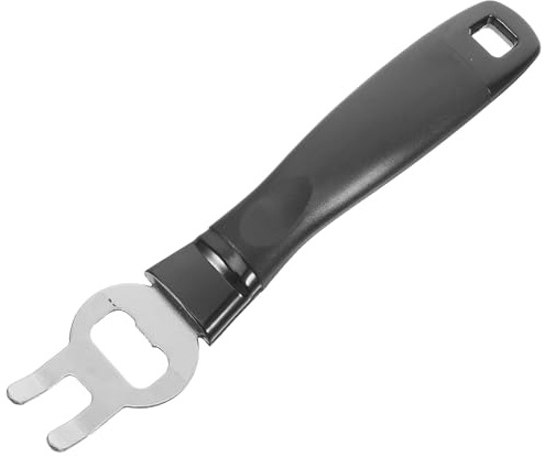 MAGICLULU Gancho y Pinza para Parrilla de Acero Inoxidable Mango Termoaislante, Herramienta para Barbacoa de Carbón Vegetal, Accesorio Resistente para Cocinar al Aire Libre