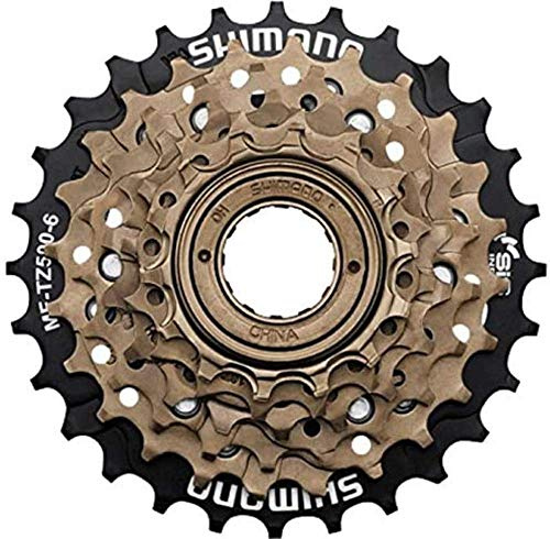 SHIMANO Unisex Mftz5006428 Bike Parts, Standard, 14-28 teeth UK