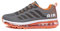 Sumateng Zapatillas de Deportes Hombre Mujer Zapatos Deportivos Aire Libre para Correr Calzado Sneakers Gimnasio Casual 833 GreyOrange 36EU