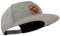 Jumping Bird Baseball Cap Unisex Hintertux • Outdoor Snapback Cap Snowboard • Individuell verstellbar und leicht abwaschbar • Kappe aus Filz Hellgrau