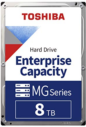 Toshiba Enterprise HDD 4TB 3.5’’ SATA 6Gbit/s 7200RPM (MG08ADA400E)