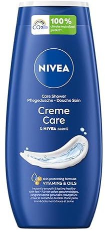 NIVEA Creme Care, Gel doccia per il corpo, 250 ml
