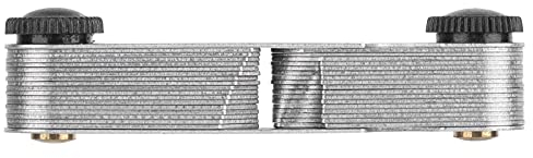 Radius Fillet Gauge, Radius Gauge Herramienta de Medición de Radios R 1‑7MM para Superficies Cóncavas Y Convexas