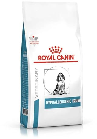 Royal Canin Veterinary Hypoallergenic Puppy | 1.5 kg | Dietary complete feed for puppies | May help reduce the risk of nutrient intolerances | With rice