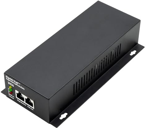 ThePoEstore High Power 90W Gigabit PoE++ Injector Adapter