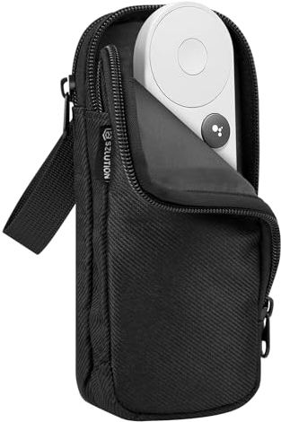 CaSZLUTION Travel Case for Google Chromecast, Fire TV 4K Ultra HD, Roku Streaming Stick Remote Controller - Portable Storage for Smart TV Accessories (Case Only)