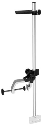 WJPUELUO Marine Transducer Mount - Geberstange für Echolote, Echolotgeberstange, Echolotstange für Geber