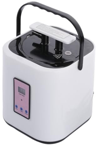 Generador de ducha para sauna Calentador de sauna de baño de vapor, generador de olla de vapor, for terapia de vapor de sauna casera 2.0L for calefacción de SPA en la ducha de la sala de vapor del hog