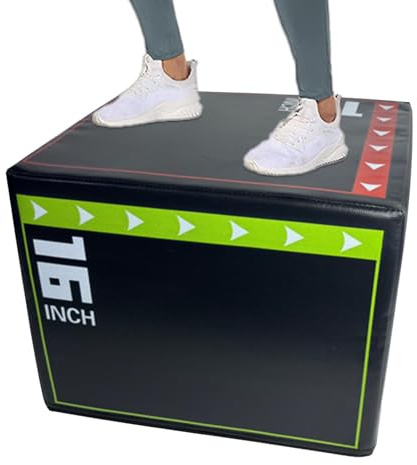 Box Jumps for Home Gym,Antiurto Step-up Box | Attrezzi di allenamento per palestra, allenamento di salto per fitness, allenamento, allenamento