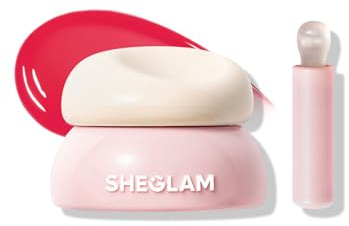 SHEGLAM Hydra Jelly Pocket Lip Jam Feuchtigkeitspflege Lipgloss Hydration Lippen Makeup-Strawberry Splash