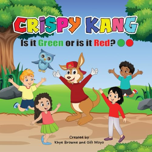 CRISPY KANG: Is It Green Or Red?