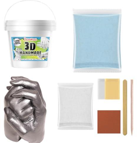Kit De Molde De Mano - Kit De Moldeo A Mano 3D | Kits De Moldes De Yeso