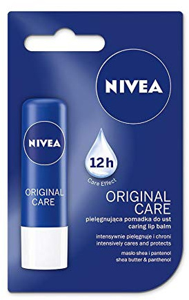 Nivea läppglans perfekt för unisex vuxen