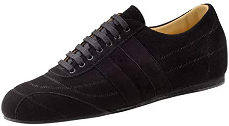 Werner Kern Hommes Sneaker de Danse/Chaussures de Danse 28060 - Couleur: Noir - Größe: UK 8,5