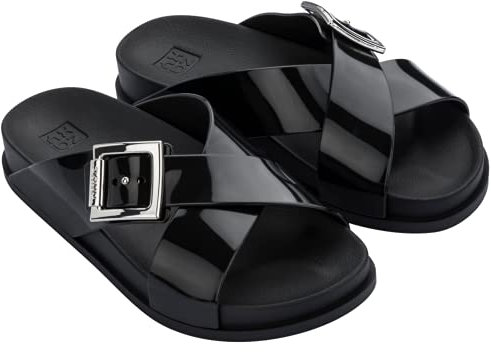 Zaxy Damen Choice Slides Sandalen Schwarz 38 EU