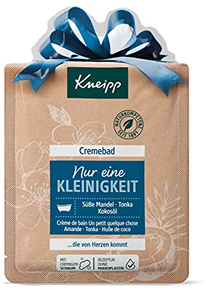 Kneipp Cremebad Nur eine Kleinigkeit - Süße Mandel, Tonka und Kokosöl - 50 ml