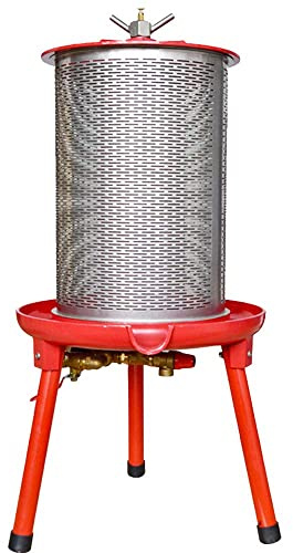 SQUEEZE master 20L Hydropress Presse Obst und Wein Press für Apfelpresse Weinherstellung Apfelpresse Birnepresse Honeycomb Presse