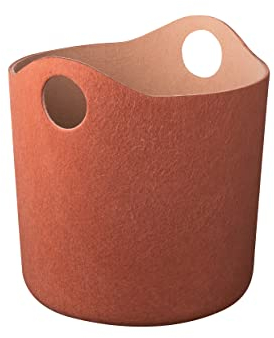 Blomus Filzkorb TIGGY Aufbewahrungsbox M (Rustic Brown/Tan)