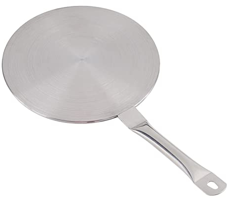 NDNCZDHC Adattatore a Induzione da 22 Cm, Disco Convertitore per Piastra di Cottura a Induzione, Adattatore per Piastra di Diffusione del Calore per Piano Cottura in Vetro a Gas Elettrico a Induzione