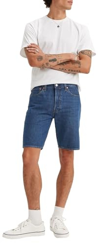 Levi's 501 Original Shorts, Pantalones cortos Hombre, Chips & Dip Lightweight, 30W