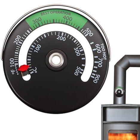 Termometro da forno per la casa – termometro digitale da forno, termometro interno, termometro digitale da forno, termometro digitale, termometro di monitoraggio del riscaldamento, indicatore