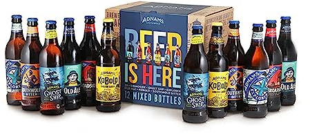 Adnams | Beer Selection Box | 12 x 500ml