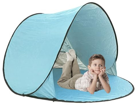 Instant Pop Up - Portable Camping Pavilion, Quick Set Up Outdoor Shelter | Lightweight Folding Dome Waterproof Travel Gazebo Compact Canopy Easy B