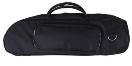 Sac de transport professionnel pour trompette 60 cm en tissu Oxford résistant à l'eau avec poche pour concert voyage