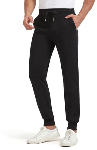 Zylioo Joggers for Men Tall Size Extra Long Tracksuit Bottoms UK